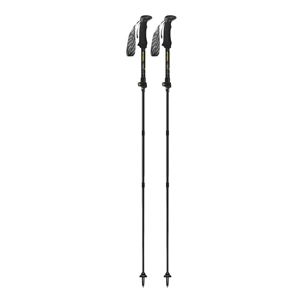 Gabel XTR Carbon EF Wired Trekking Poles