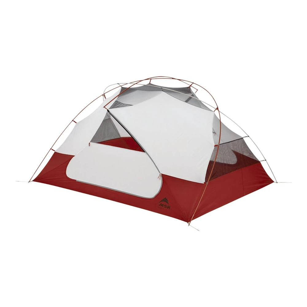 MSR Elixir 3 Lightweight 3 Person Tent with Footprint