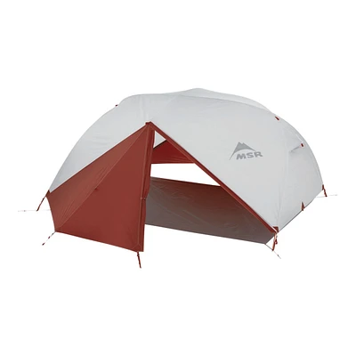 MSR Elixir 3 Lightweight 3 Person Tent with Footprint