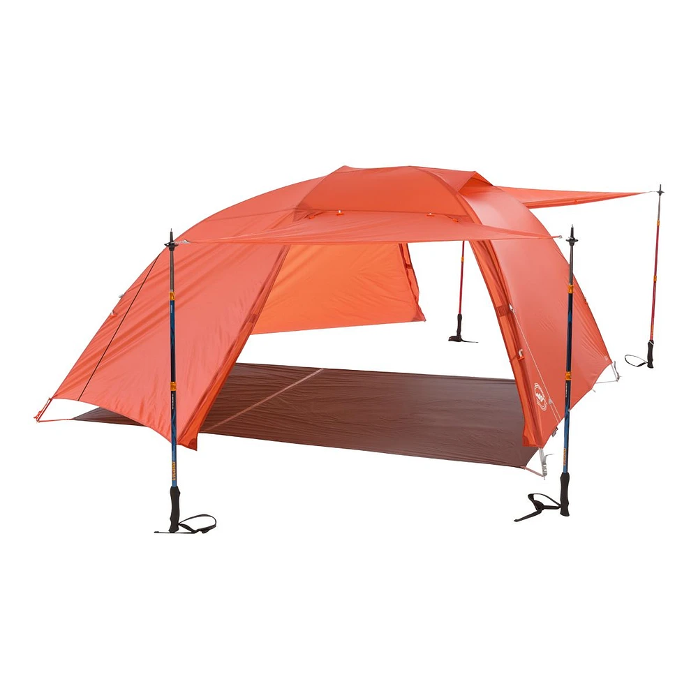 Big Agnes Copper Spur HV UL3 Freestanding Ultralight Comfortable 3 Person Backpacking Tent