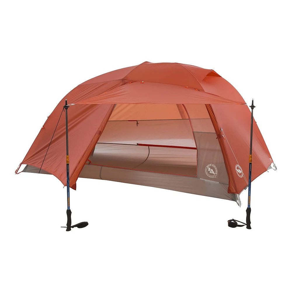 Big Agnes Copper Spur HV UL2 Freestanding Ultralight Comfortable 2 Person Backpacking Tent