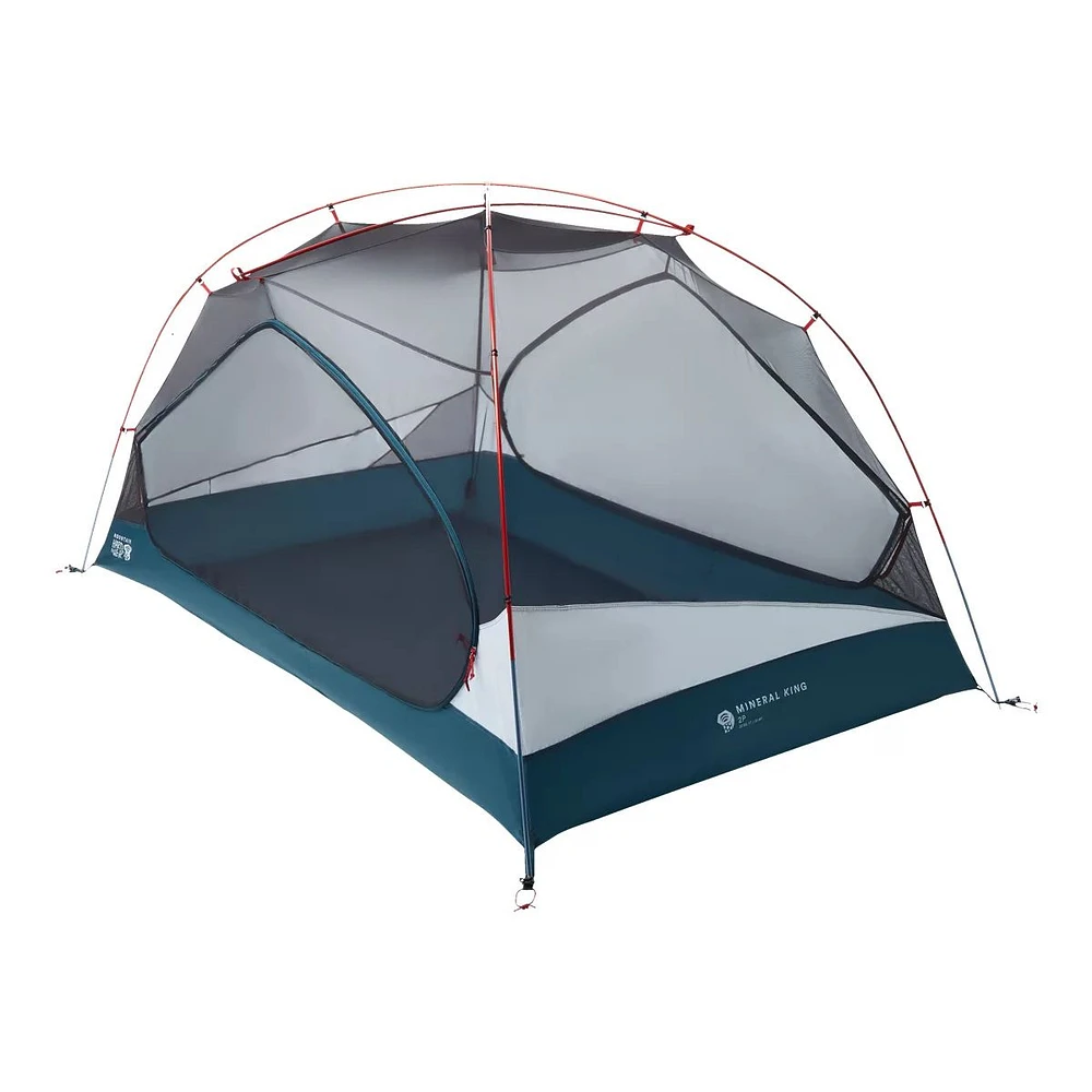 Mountain Hardwear Mineral King Easy-Pitch Comfortable Person Tent