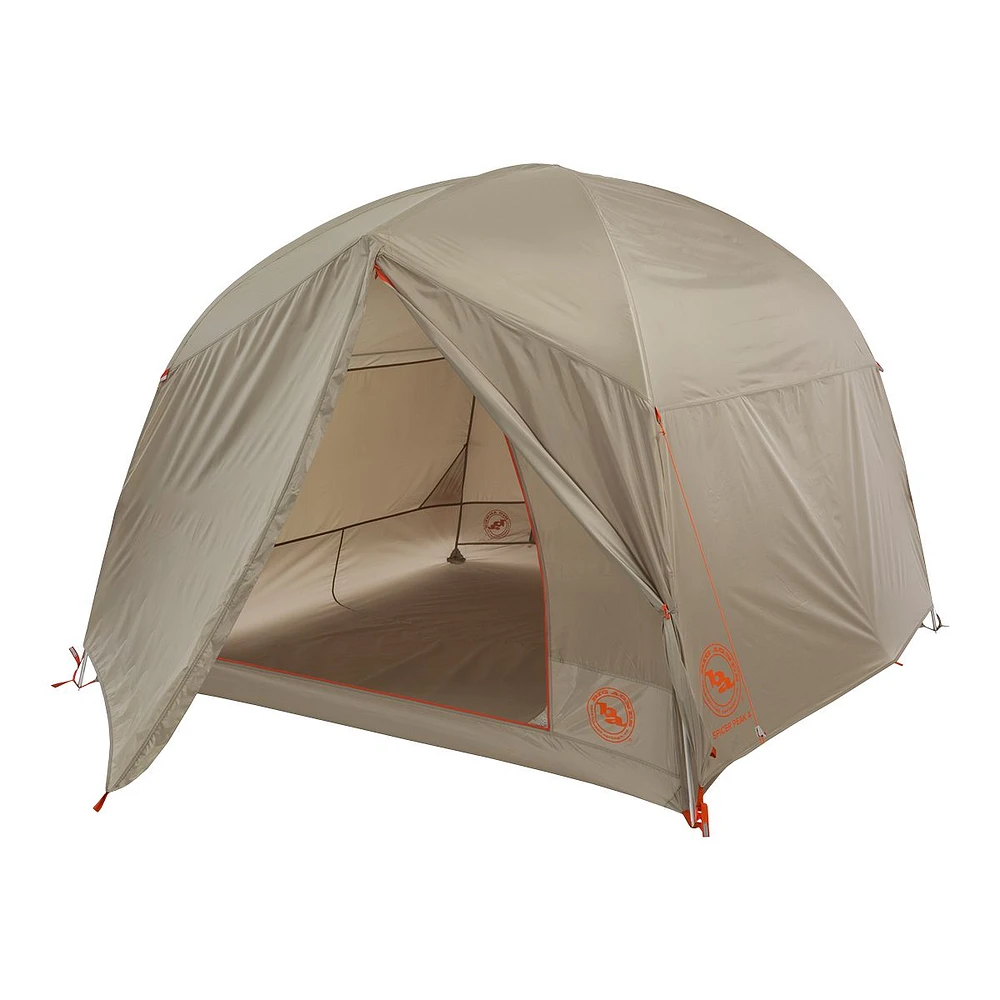 Big Agnes Spicer Peak 6 Freestanding Comfortable Spacious 6 Person Tent