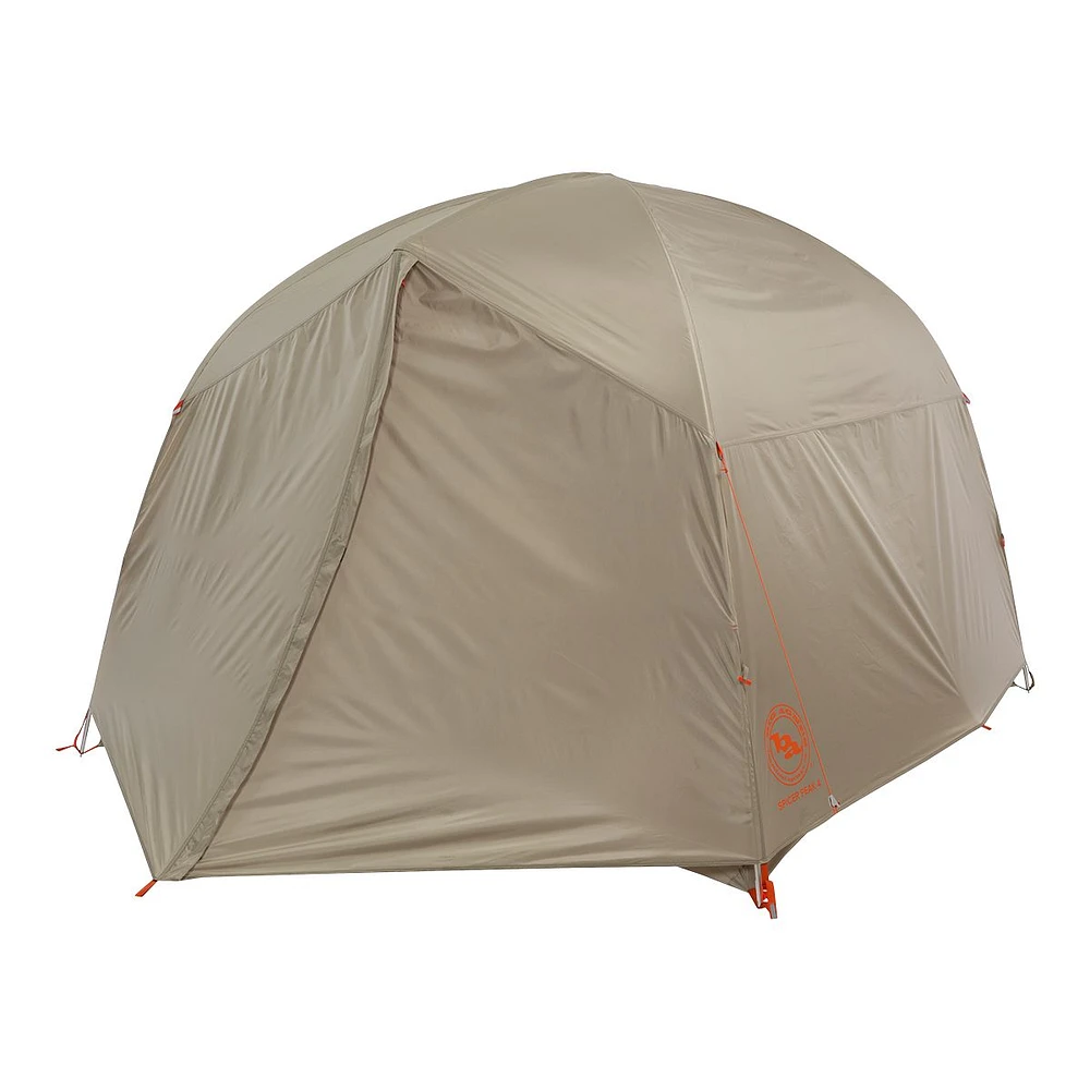 Big Agnes Spicer Peak 6 Freestanding Comfortable Spacious 6 Person Tent