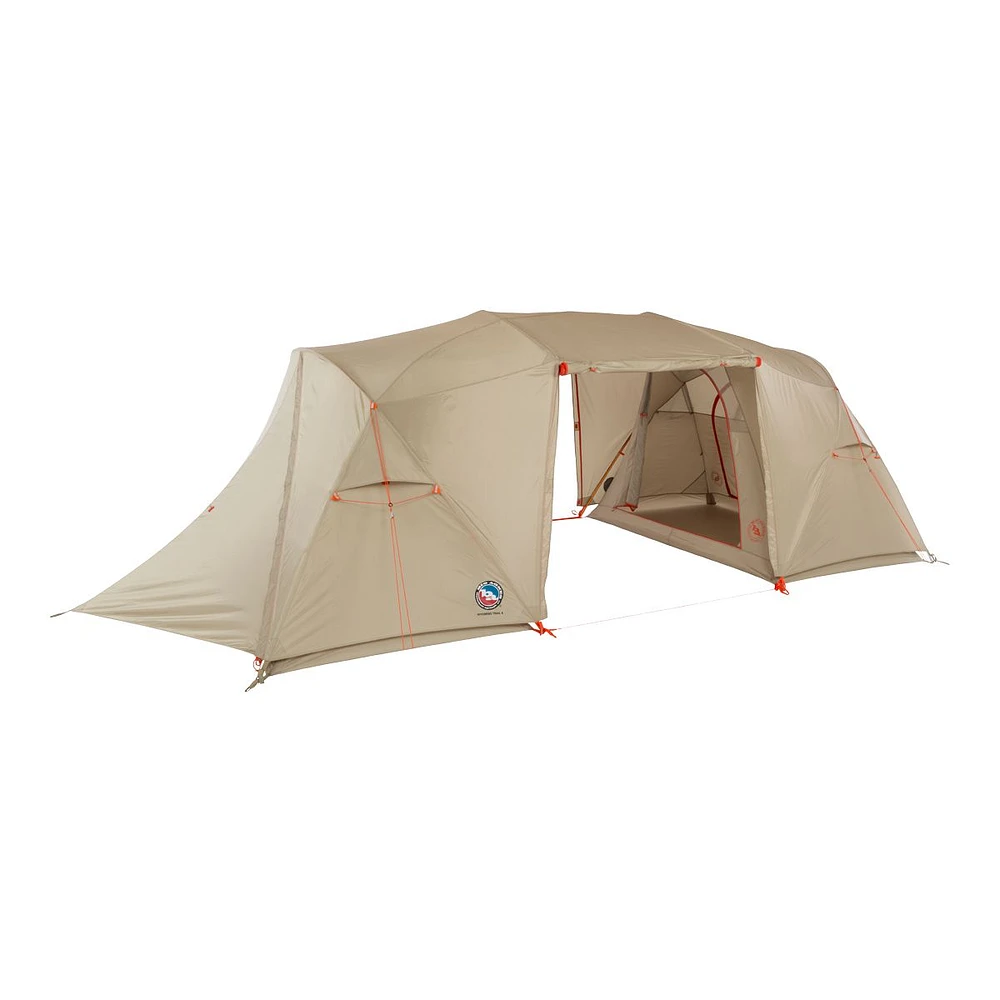 Big Agnes Wyoming Trail 4 Double-Wall Freestanding 4 Person Tent