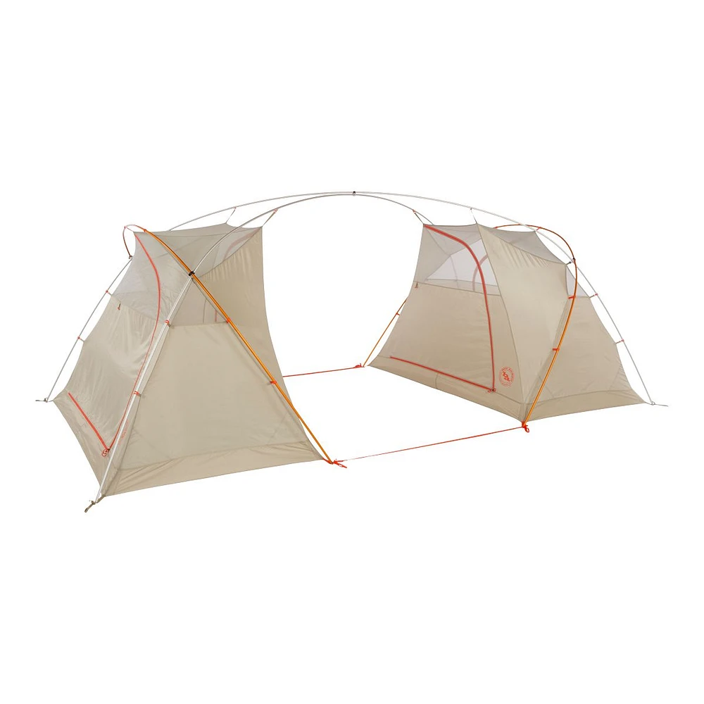 Big Agnes Wyoming Trail 4 Double-Wall Freestanding 4 Person Tent