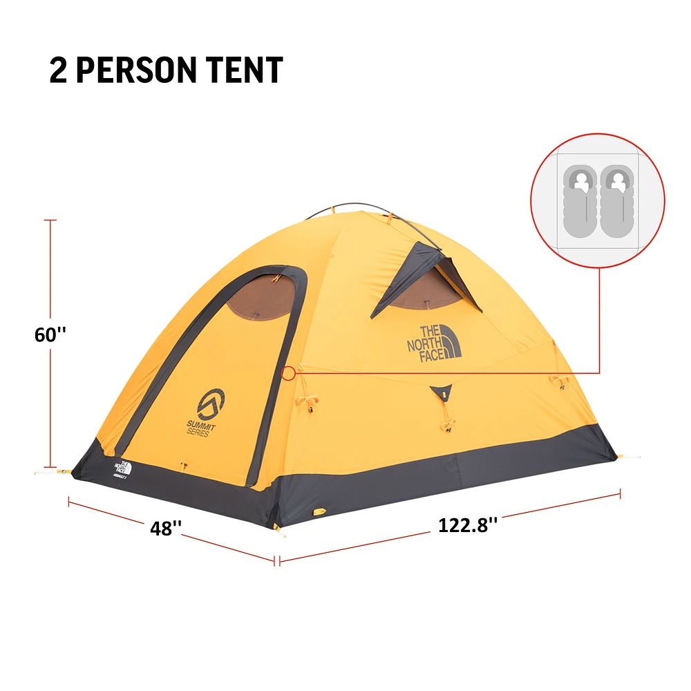 The North Face Assault Lightweight Easy-Pitch FUTURELIGHT™ Person Tent