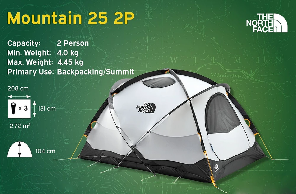 The North Face Mountain 25 Tent