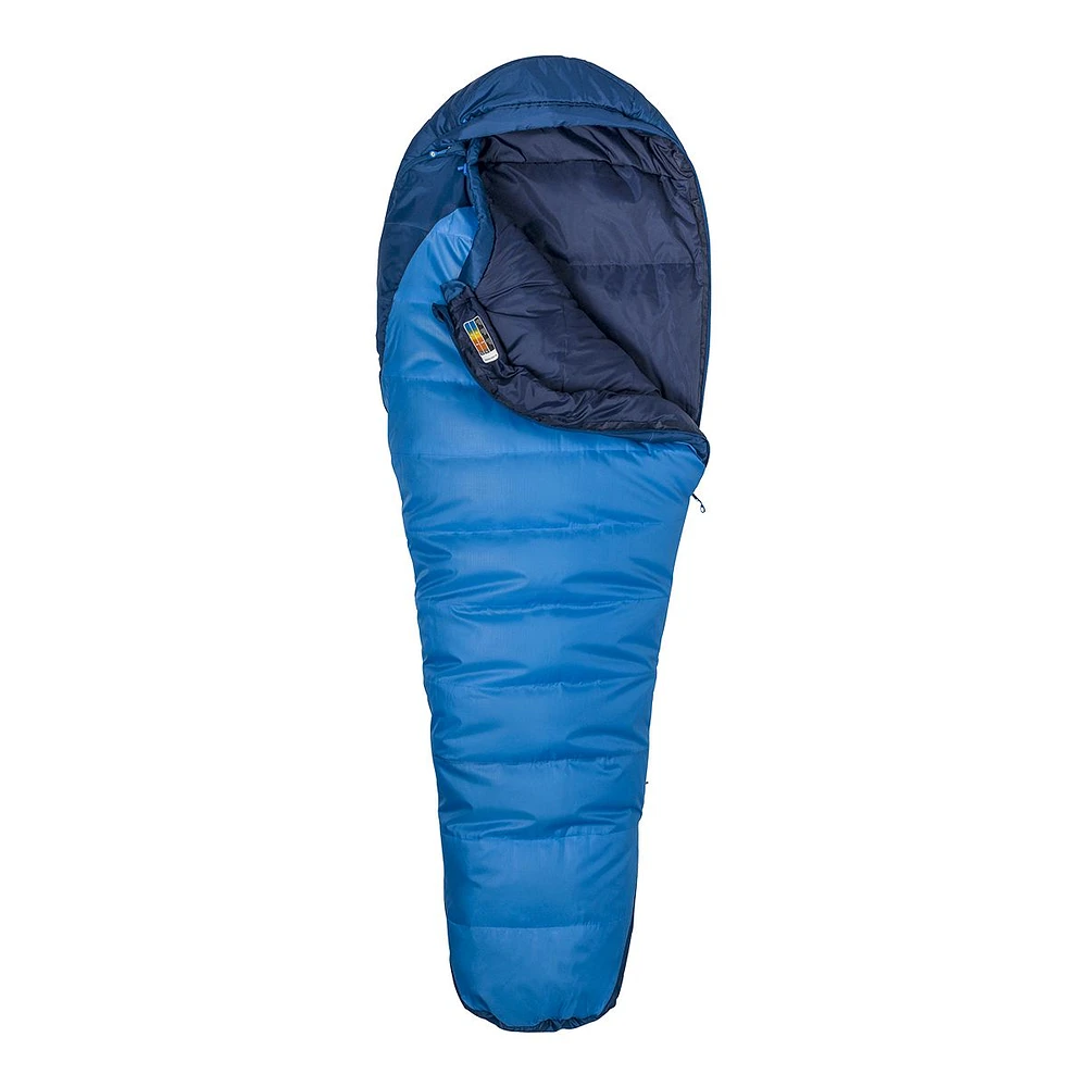 Marmot Trestles 15°F/-9°C Regular Sleeping Bag - Cobalt Blue