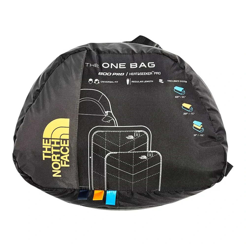 The North Face One Bag Sleeping Bag System 5°F/20°F/40°F (-15°C/-7°C/4°C) Modular Down Sleeping Bag