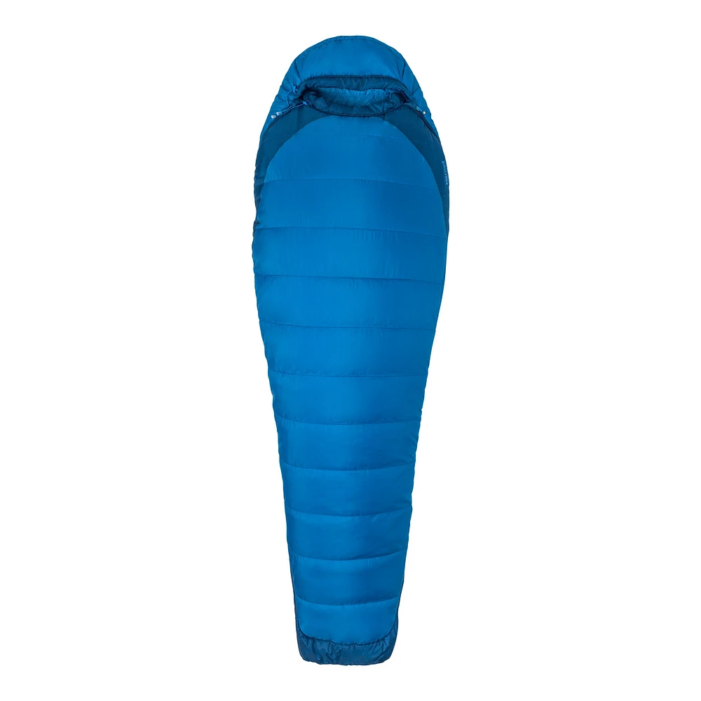 Marmot Trestles Elite Eco 20°F/-7°C Regular Sleeping Bag - Estate Blue/Classic Blue