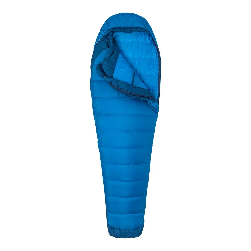 Marmot Trestles Elite Eco 20°F/-7°C Regular Sleeping Bag - Estate Blue/Classic Blue