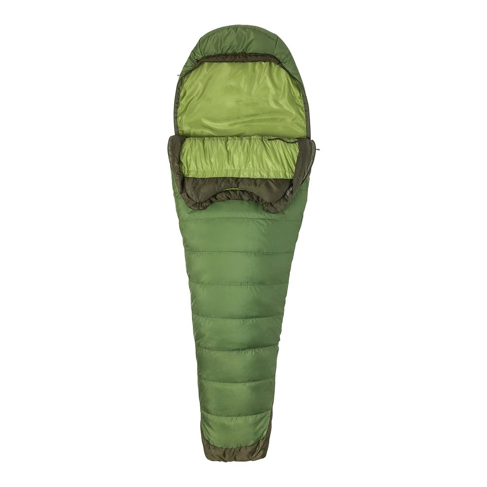 Marmot Trestles Elite Eco 30°F/-1°C Regular Sleeping Bag - Vine Green/Forest Night