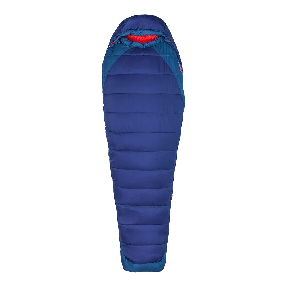 Marmot Women's Trestles Elite Eco 20°F/-7°C Long Sleeping Bag - Midnight/Storm