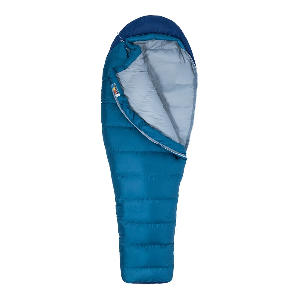 Marmot Radium 20°F/-7°C Regular Down Sleeping Bag - Briny Blue/Arctic Navy