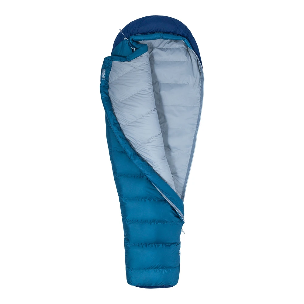 Marmot Radium 20°F/-7°C Regular Down Sleeping Bag - Briny Blue/Arctic Navy