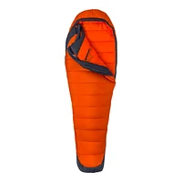 Marmot Trestles Eco Elite 0°F/-18°C Regular Sleeping Bag - Orange Haze/Dark Steel