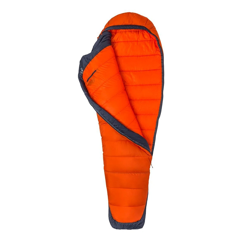 Marmot Trestles Eco Elite 0°F/-18°C Long Sleeping Bag - Orange Haze/Dark Steel