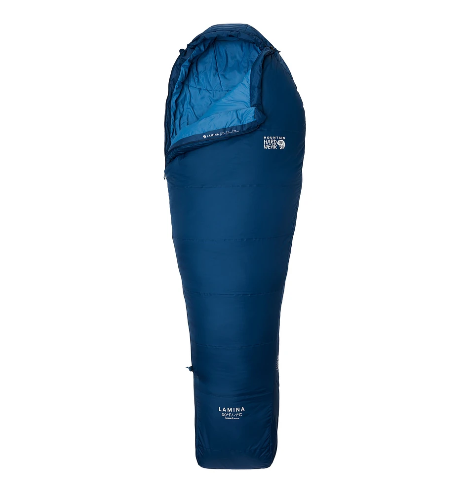 Mountain Hardwear Women's Lamina 30°F/-1°C Right Zipper Regular Sleeping Bag