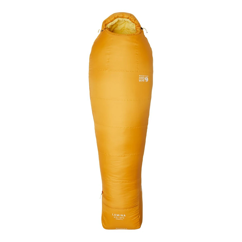 Mountain Hardwear Women's Lamina 0°F/-18°C Left Zipper Regular Sleeping Bag