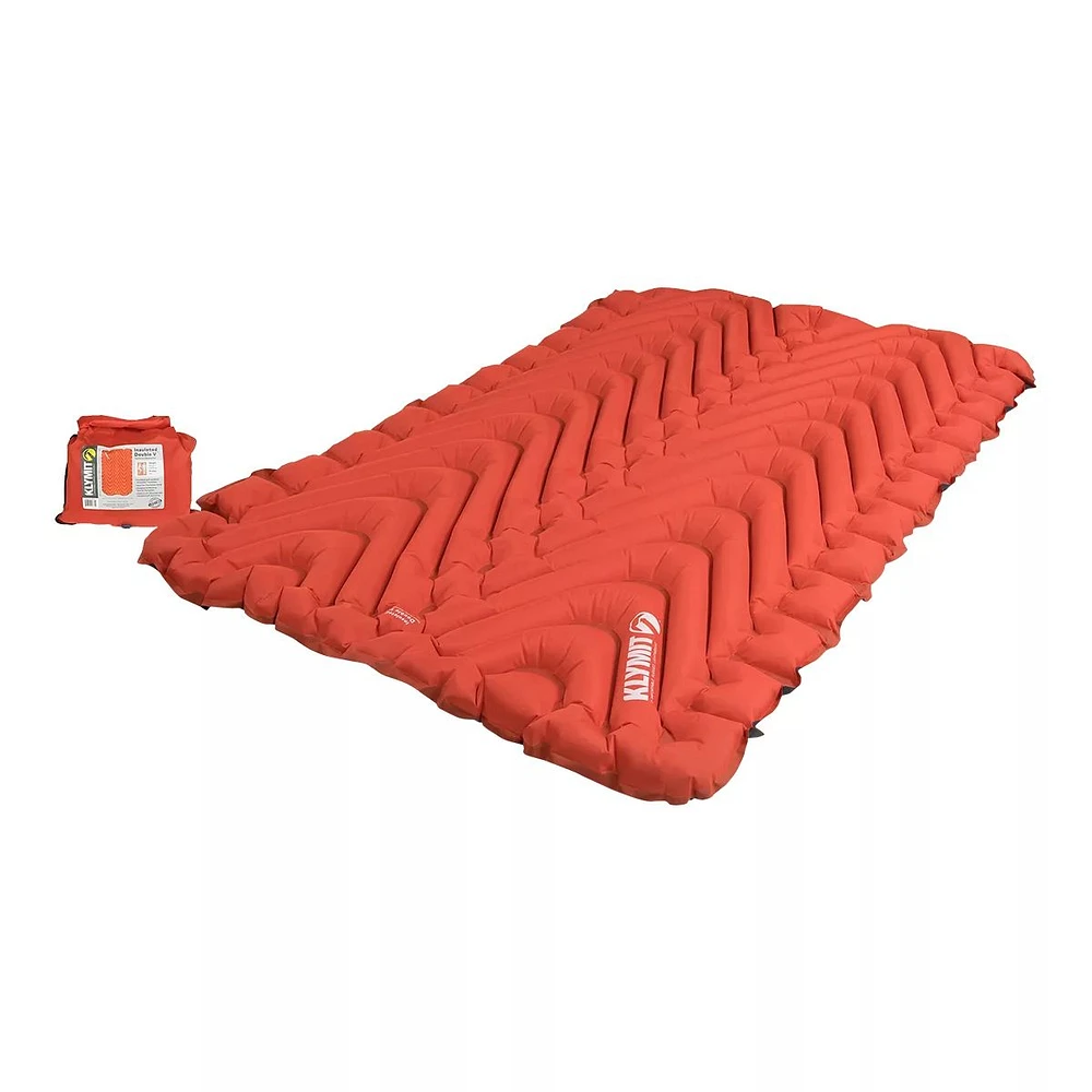 Klymit Double V Insulated Sleeping Pad