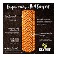 Klymit Static V Lite Insulated Sleeping Pad