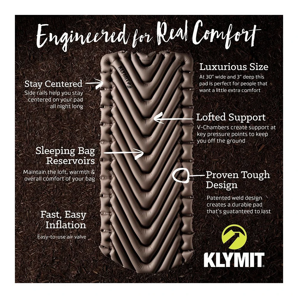 Klymit Static V Luxe XL Sleeping Pad