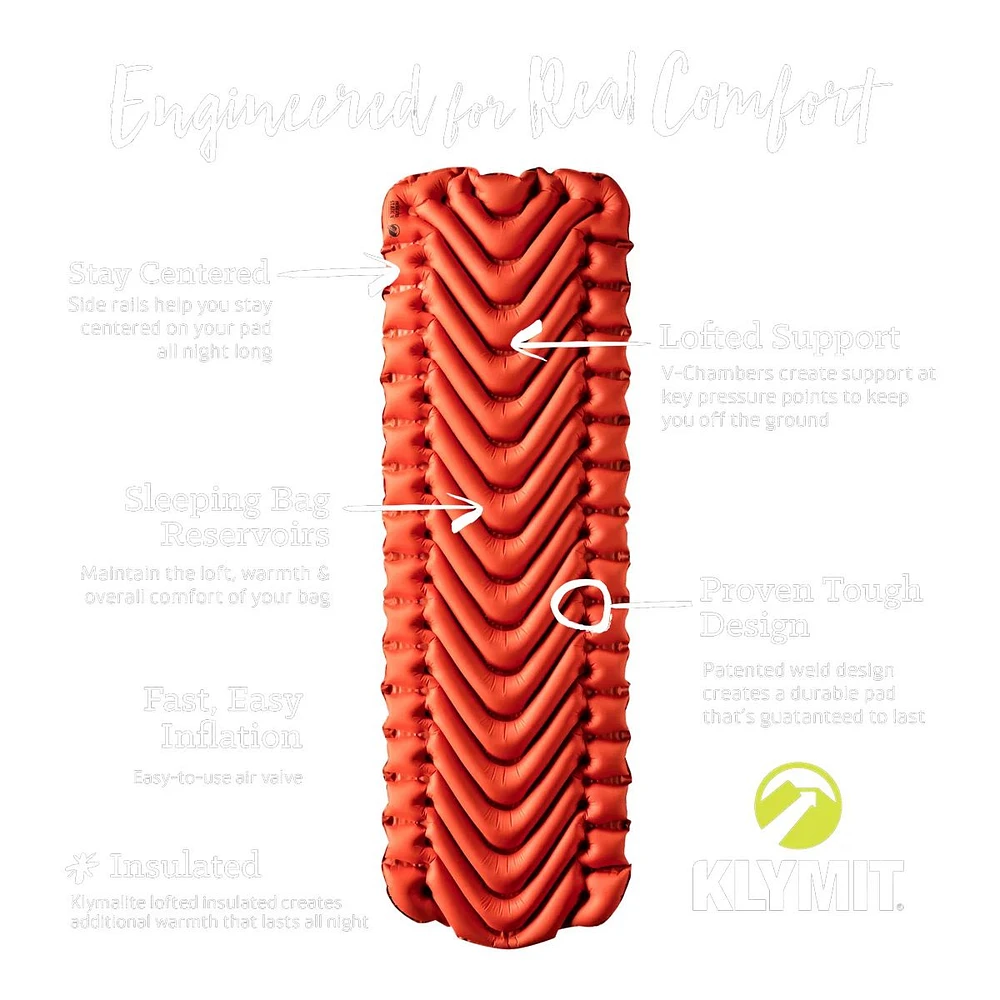 Klymit Static V Regular Insulated Sleeping Pad