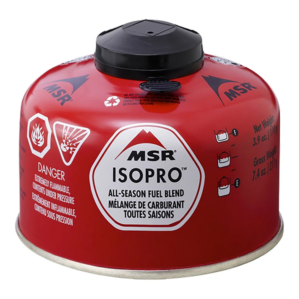 MSR® IsoPro 110 g Fuel Canister