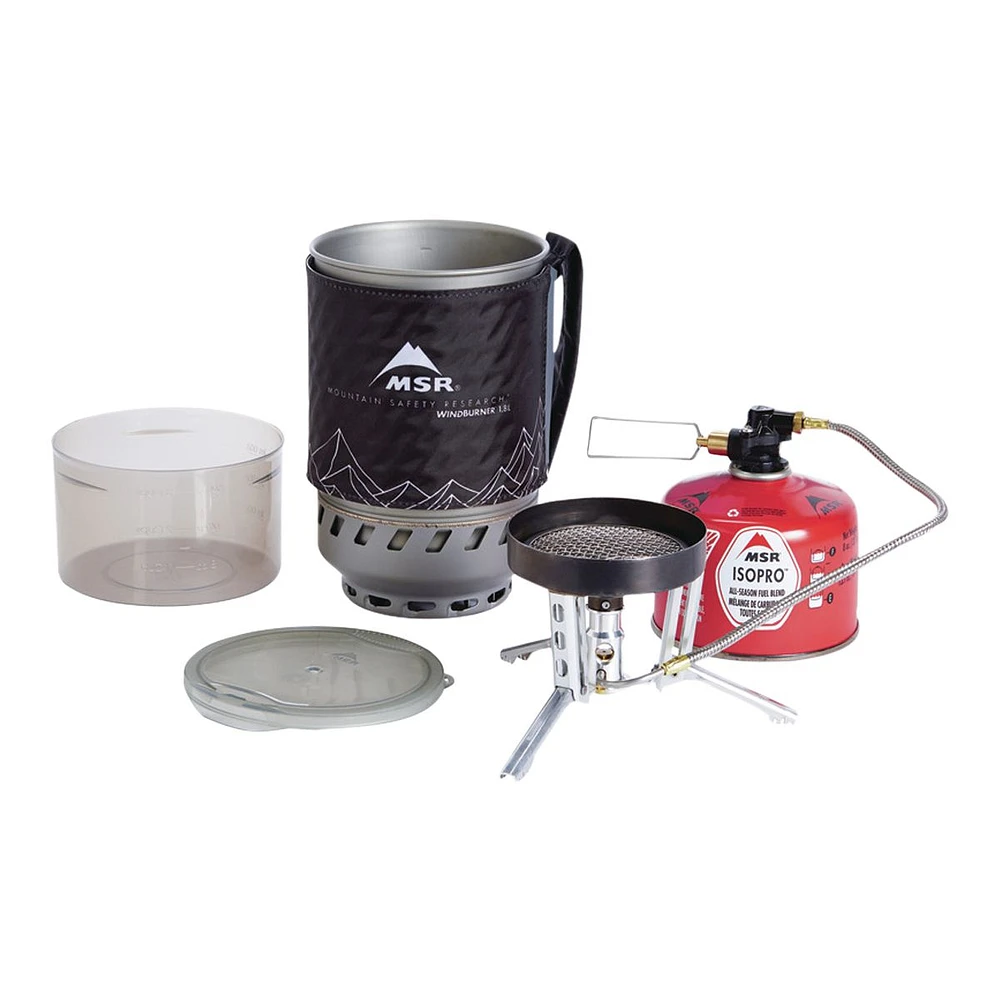 MSR WindBurner® Duo Stove System