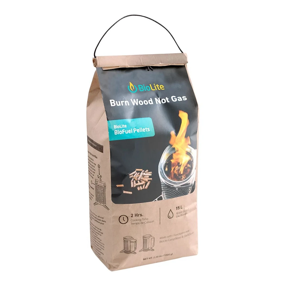 BioLite Biofuel Pellets Bag - 1Kg