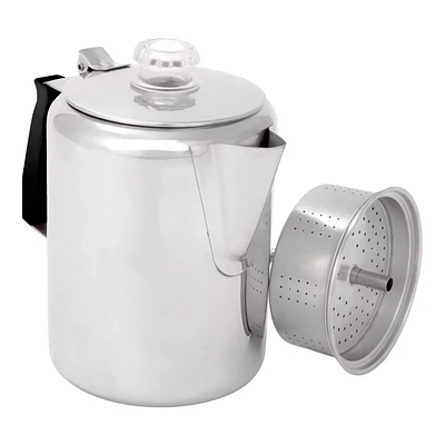 GSI Glacier Stainless 9 Cup Coffee Percolator