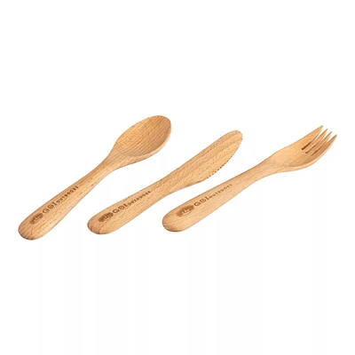 GSI Rakau 3 Piece Cutlery Set