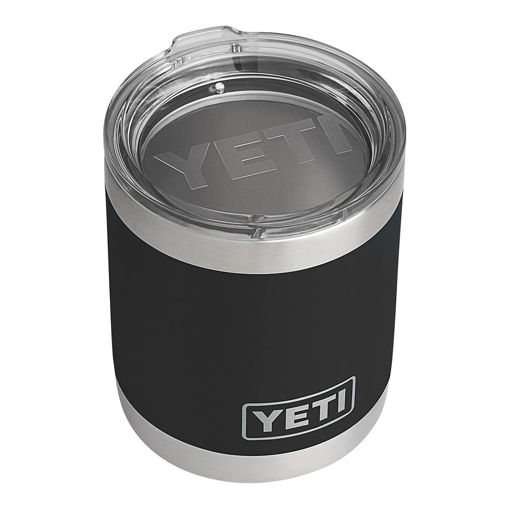 YETI Rambler 10 oz Lowball with Lid