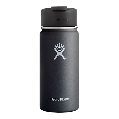 Hydro Flask Wide Mouth 16 oz Insulated Stainless Steel Water Bottle with Flex Sip Cap