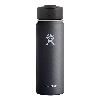 Hydro Flask Wide Mouth 20 oz Insulated Stainless Steel Water Bottle with Flex Sip Cap