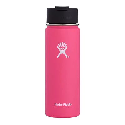 Hydro Flask 20 oz Coffee Flask with Hydro Flip Lid - Watermelon