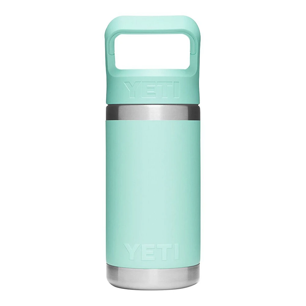 YETI Kids Rambler Jr. 12 oz Water Bottle, Straw Lid, Insulated Stainless Steel