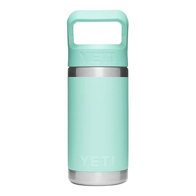 YETI Kids Rambler Jr. 12 oz Water Bottle, Straw Lid, Insulated Stainless Steel