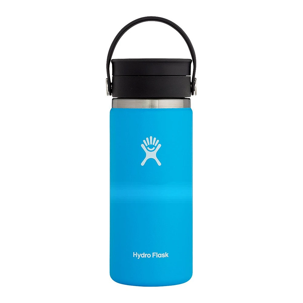 Hydro Flask Wide Mouth 16 oz Insulated Stainless Steel Mug with Flex Sip™ Lid