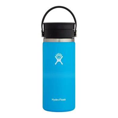 Hydro Flask Wide Mouth 16 oz Insulated Stainless Steel Mug with Flex Sip™ Lid