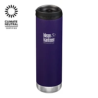 Klean Kanteen 20 oz Tumbler, Screw Cap, Insulated Stainless Steel, Chip Resistant