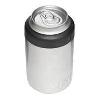 YETI Rambler 2.0 12 oz Can Sleeve/Koozie, Screw Cap, Insulated Stainless Steel