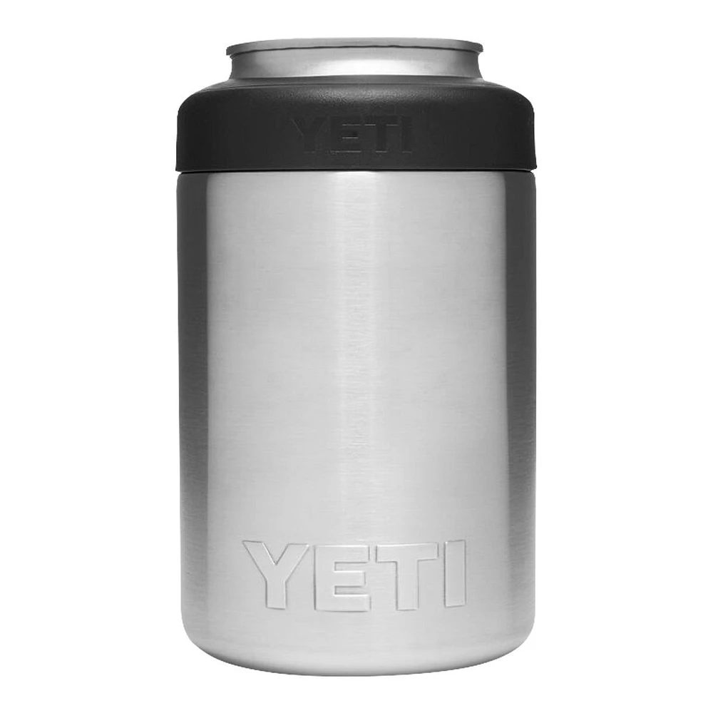 YETI Rambler 2.0 12 oz Can Sleeve/Koozie, Screw Cap, Insulated Stainless Steel