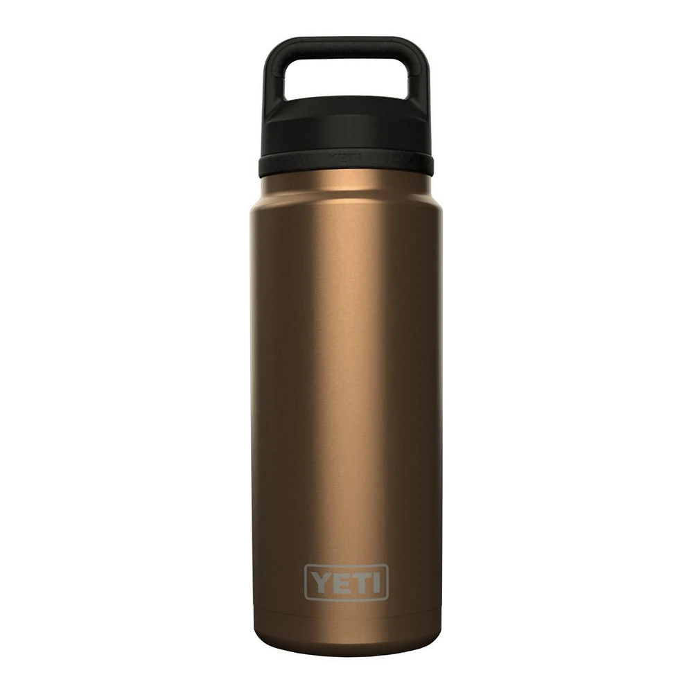 YETI Rambler Chug Bottle 36 oz Water Bottle, Spout Lid, Insulated Stainless Steel