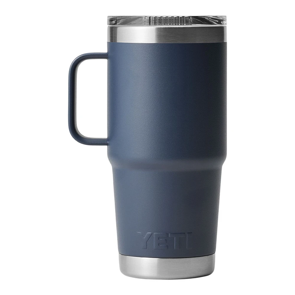 YETI Rambler® 20 oz Travel Mug with StrongHold™ Lid