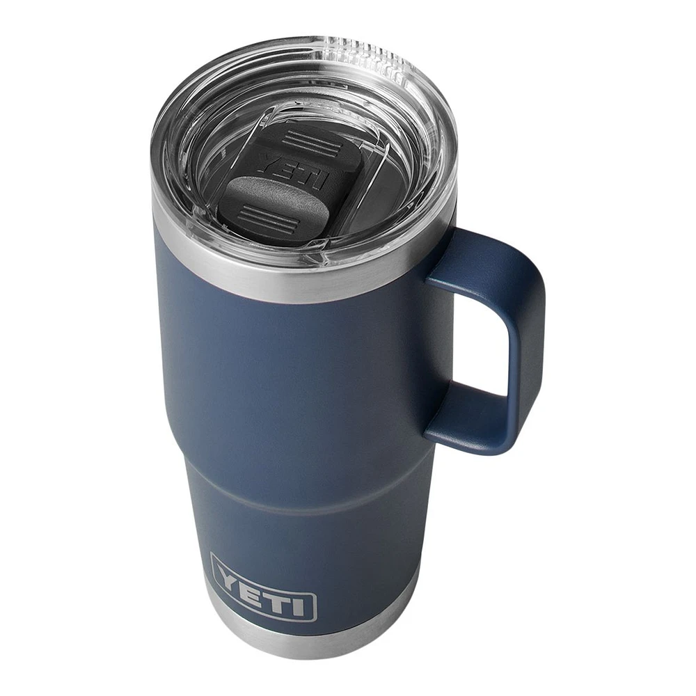 YETI Rambler® 20 oz Travel Mug with StrongHold™ Lid