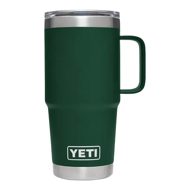 Yeti Rambler 30 oz Travel Mug - Camp Green