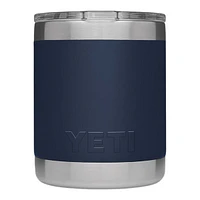 YETI Rambler Lowball 10 oz Tumbler, Sliding Lid, Insulated Stainless Steel