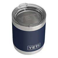 YETI Rambler Lowball 10 oz Tumbler, Sliding Lid, Insulated Stainless Steel